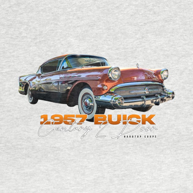 1957 Buick Century 2 Door Hardtop Coupe by Gestalt Imagery